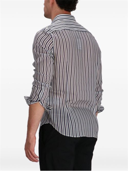 Camicia uomo a righe EMPORIO ARMANI | EM001537AF19839MB374